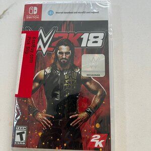 NEW WWE 2k18 Nintendo Switch
